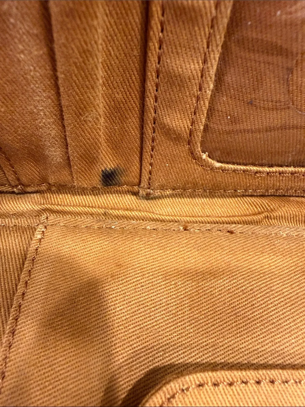 Unisex Fossil Tan Leather Top-Handle or Crossbody Messenger Bag